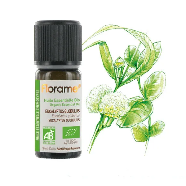 ESSENTIAL OIL- EUCALYPTUS GLOBULUS * ORGANIC(10ml)