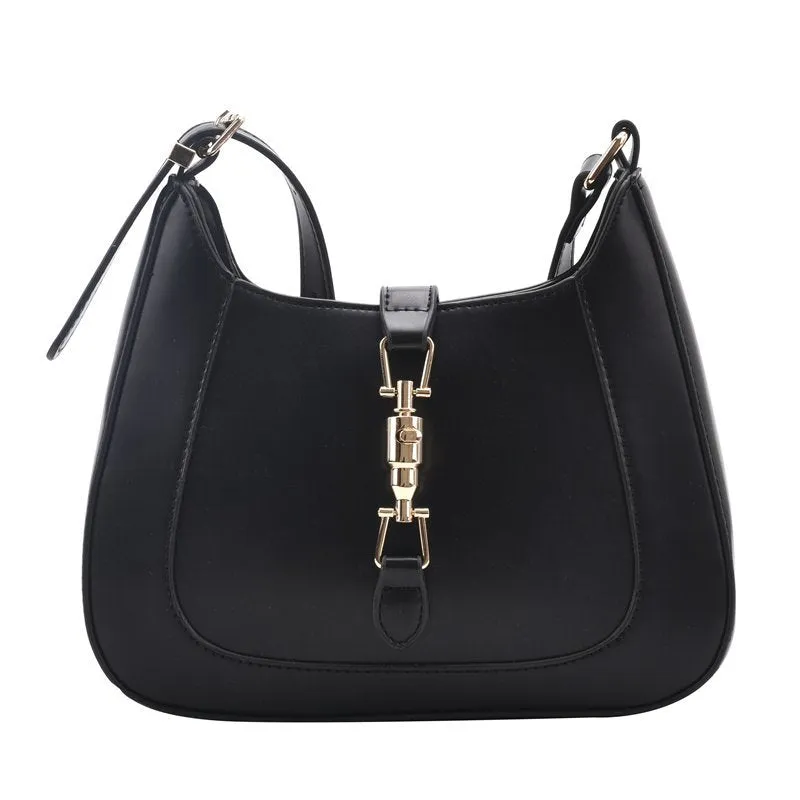 Ester Designer Leather Shoulder Crossbody Bag