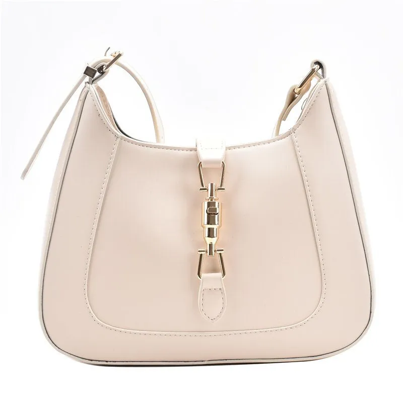 Ester Designer Leather Shoulder Crossbody Bag