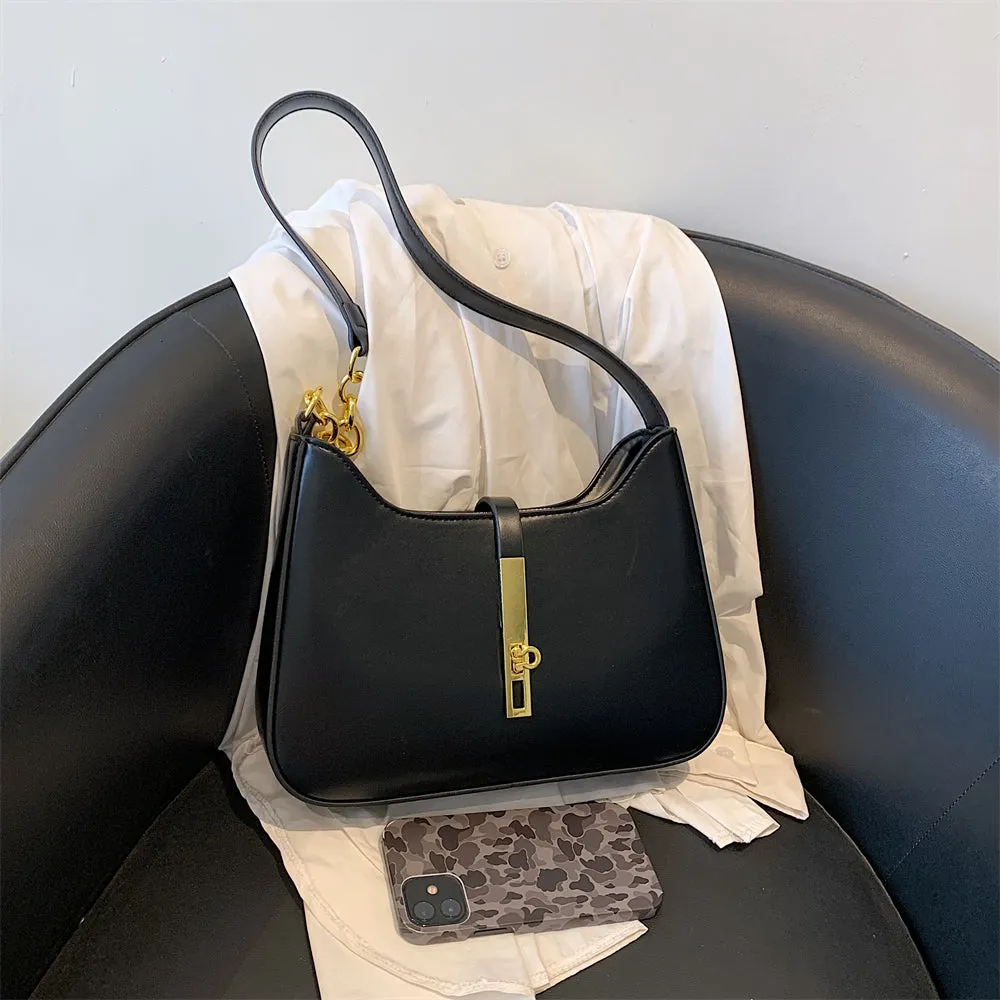 Ester Designer Leather Shoulder Crossbody Bag