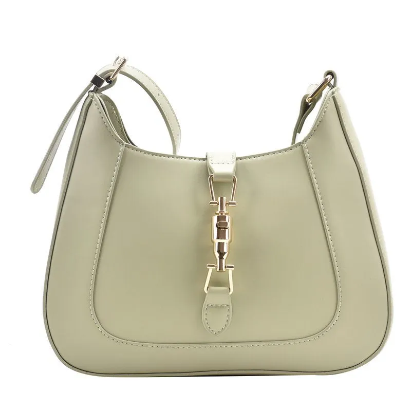 Ester Designer Leather Shoulder Crossbody Bag