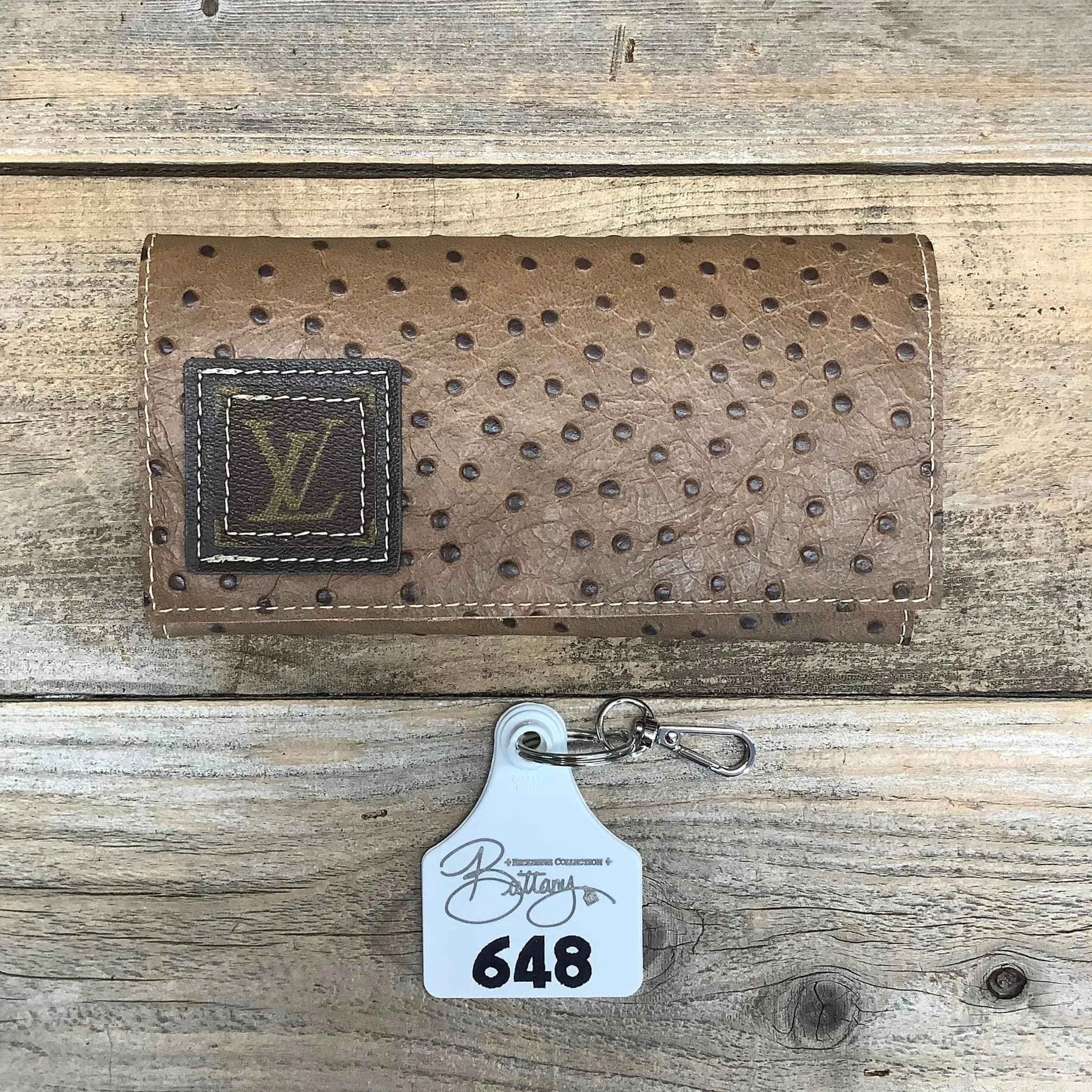 Exclusive Collection Bandit Wallet - #648