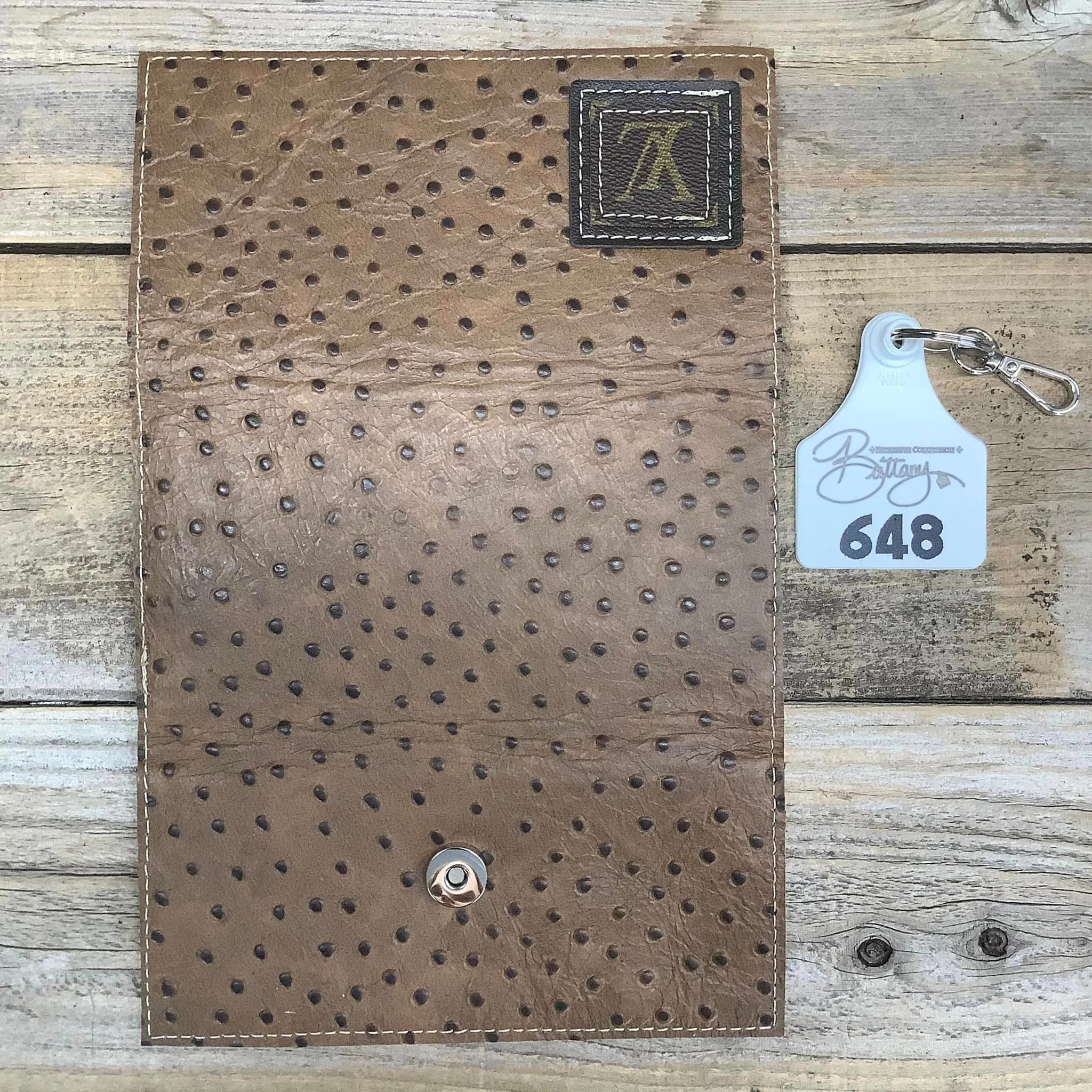 Exclusive Collection Bandit Wallet - #648