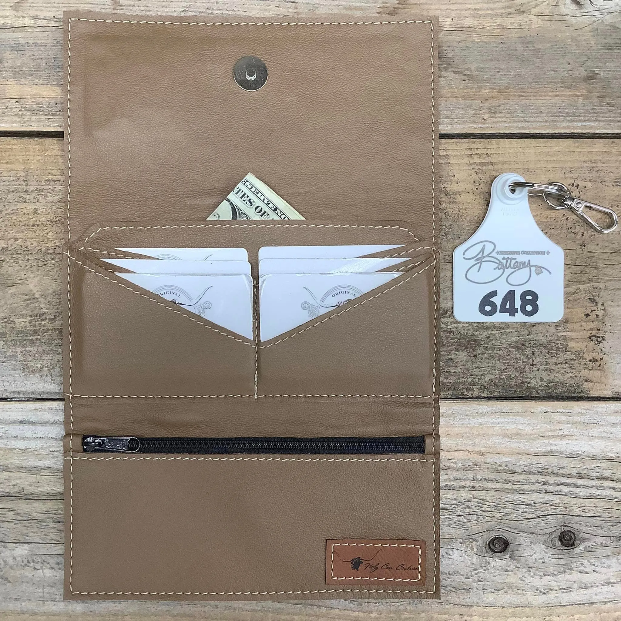 Exclusive Collection Bandit Wallet - #648