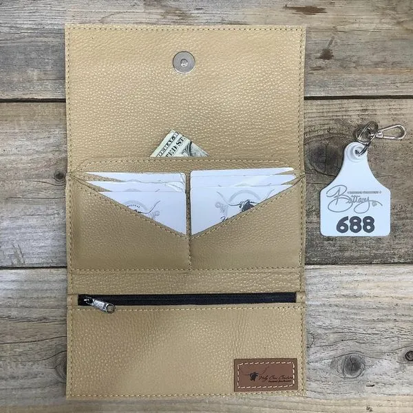 Exclusive Collection Bandit Wallet - #688