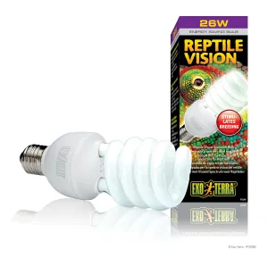 Exo Terra Reptile Vision Reptile Visual Spectrum Compact Lamp