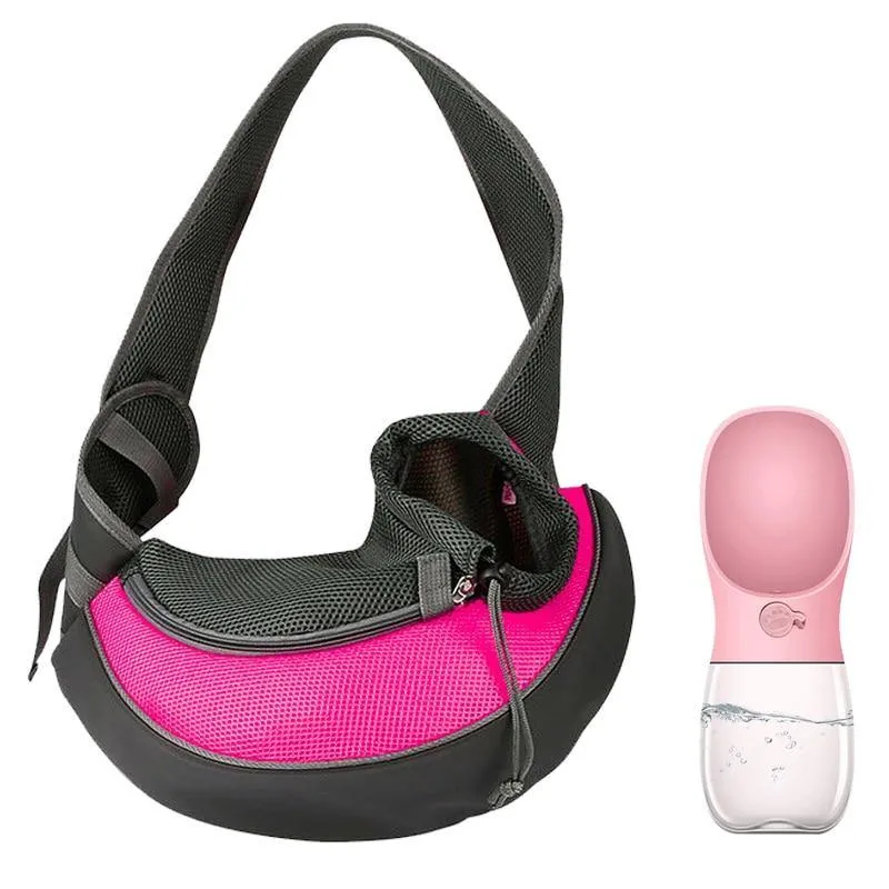 Expandable Sling Dog & Cat Carrier, Small