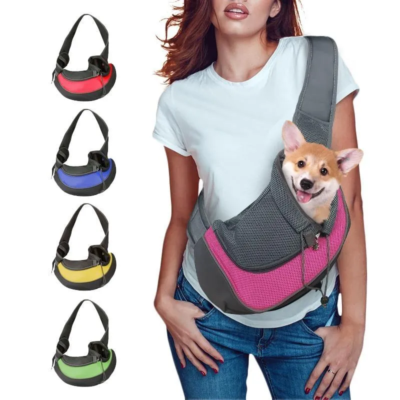 Expandable Sling Dog & Cat Carrier, Small