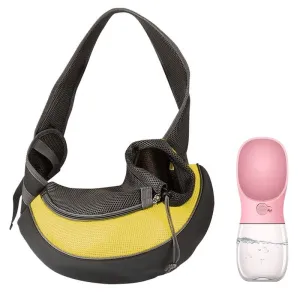 Expandable Sling Dog & Cat Carrier, Small