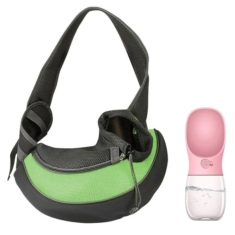 Expandable Sling Dog & Cat Carrier, Small