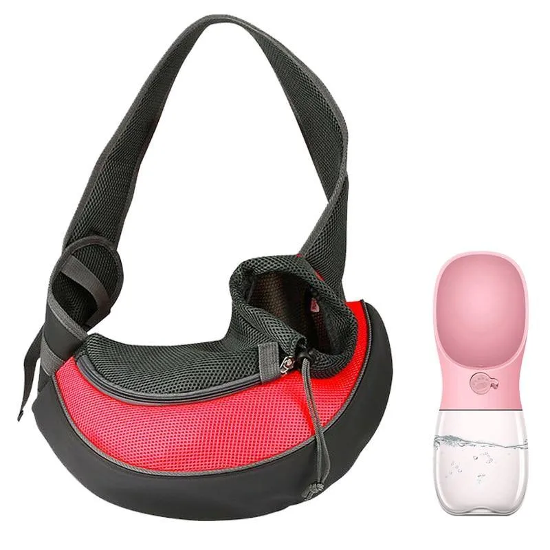 Expandable Sling Dog & Cat Carrier, Small