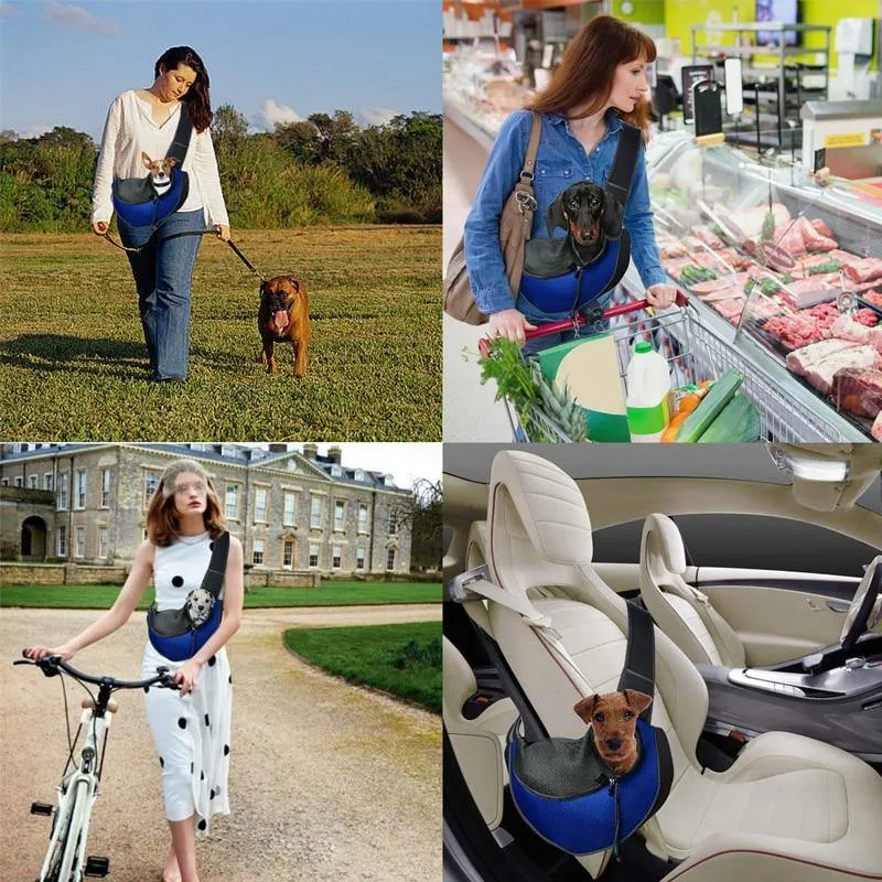 Expandable Sling Dog & Cat Carrier, Small