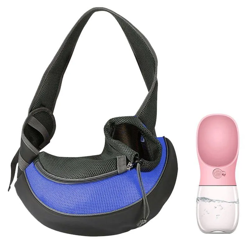 Expandable Sling Dog & Cat Carrier, Small