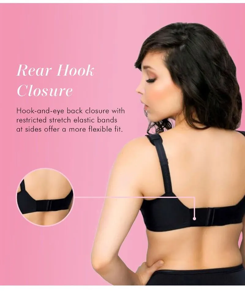 Exquisite Form Fully Wire-Free Original Support - Black