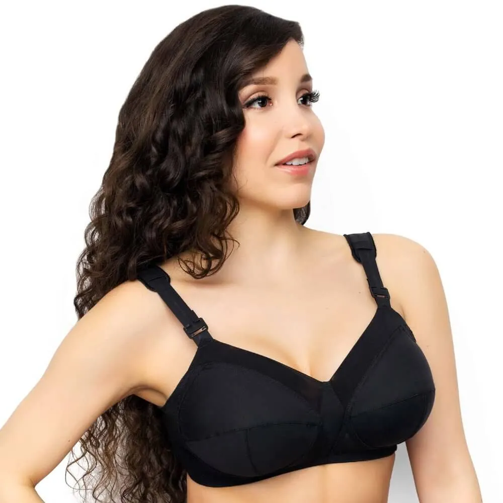 Exquisite Form Fully Wire-Free Original Support - Black