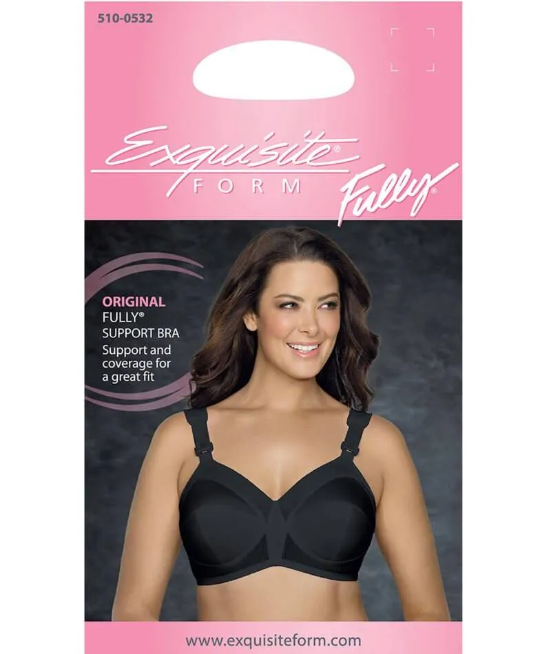 Exquisite Form Fully Wire-Free Original Support - Black