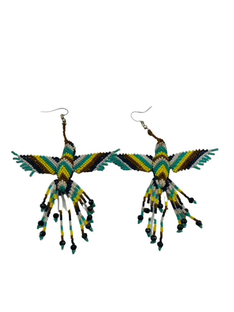 Exquisite Hummingbird Earrings