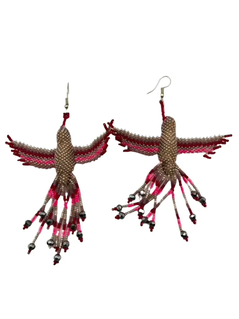 Exquisite Hummingbird Earrings