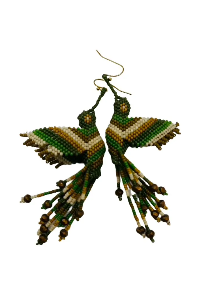Exquisite Hummingbird Earrings