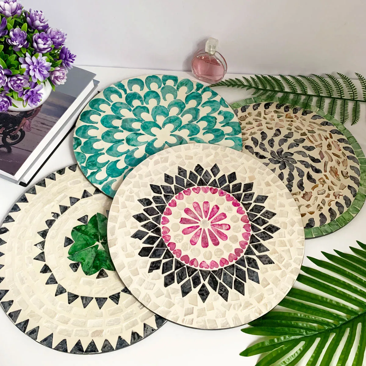 Exquisite Shell Placemats