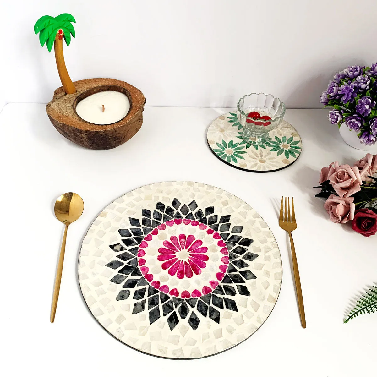 Exquisite Shell Placemats