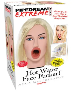 Extreme Dollz Hot Water Face Fuck - Blonde