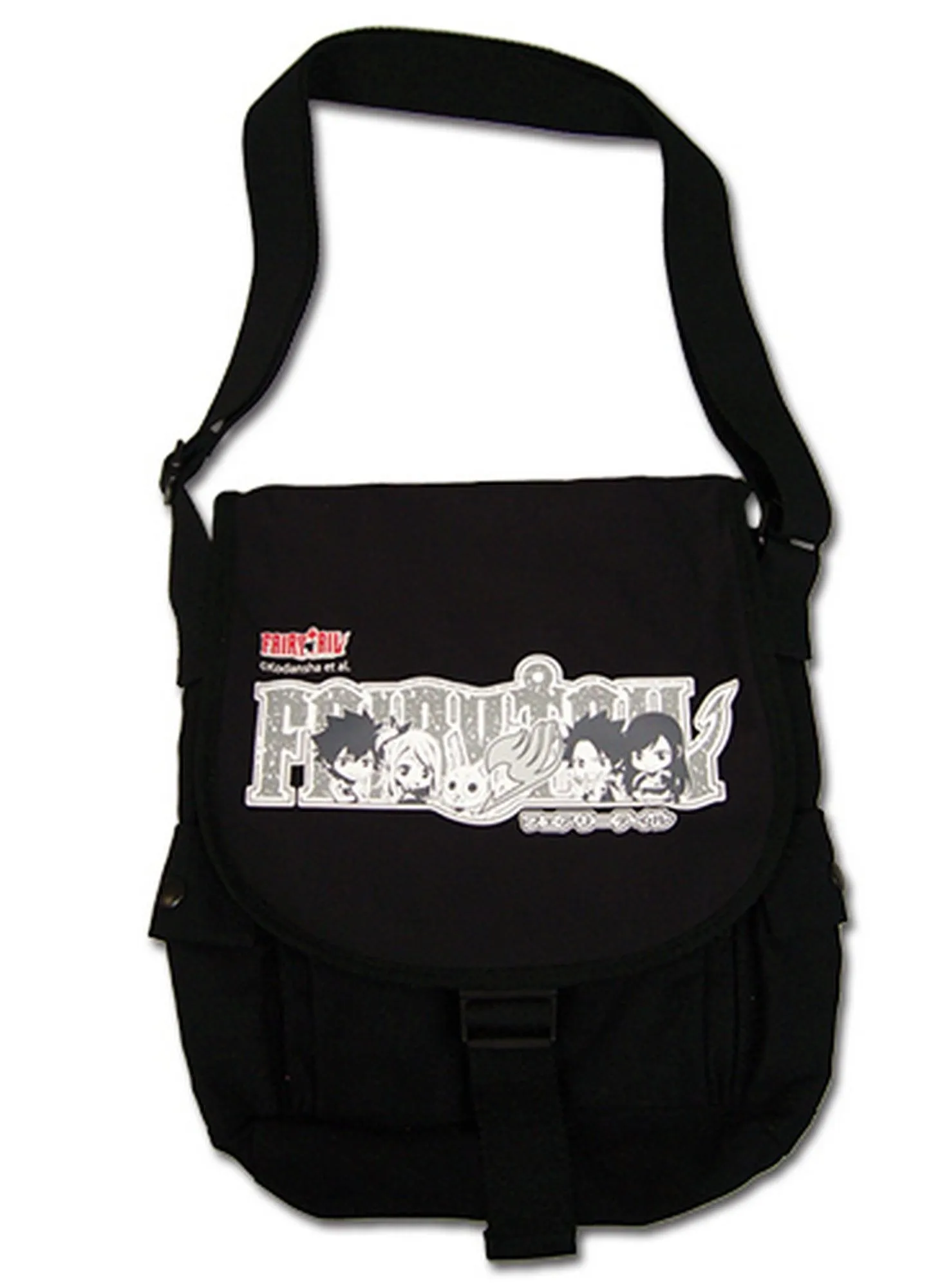 Fairy Tail - SD Grey Group Messenger Bag