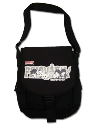 Fairy Tail - SD Grey Group Messenger Bag