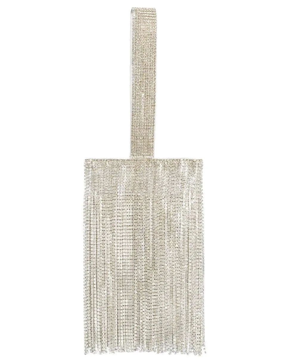 Farah Rhinestone Wristlet