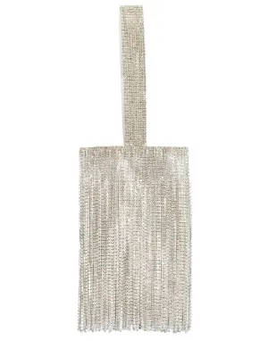 Farah Rhinestone Wristlet