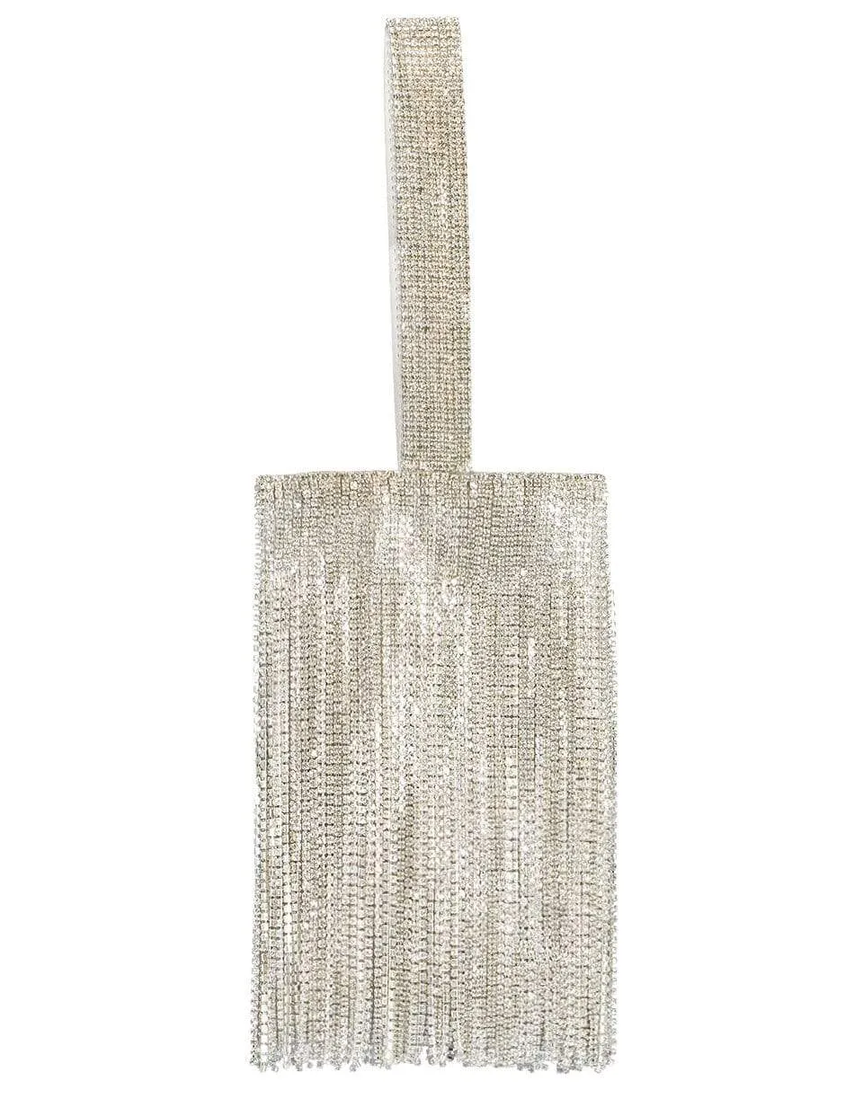 Farah Rhinestone Wristlet