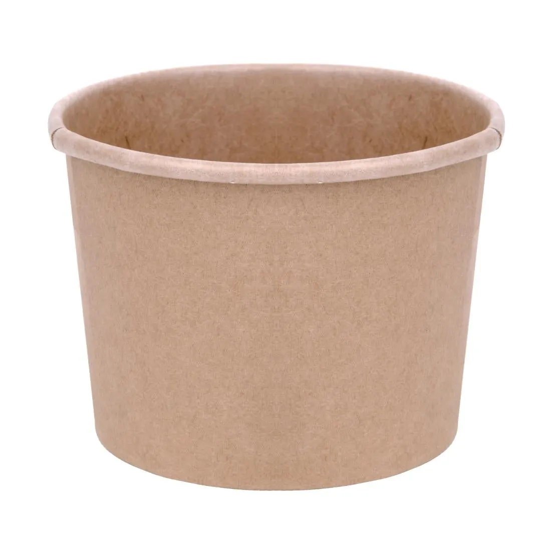 FB162 Fiesta Green Compostable Soup Containers 98mm 340ml / 12oz (Pack of 500)
