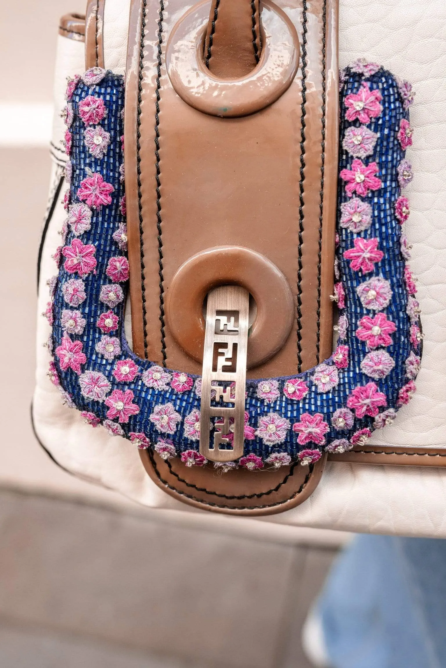 Fendi B Buckle Limited Edition Bag - AWL1883