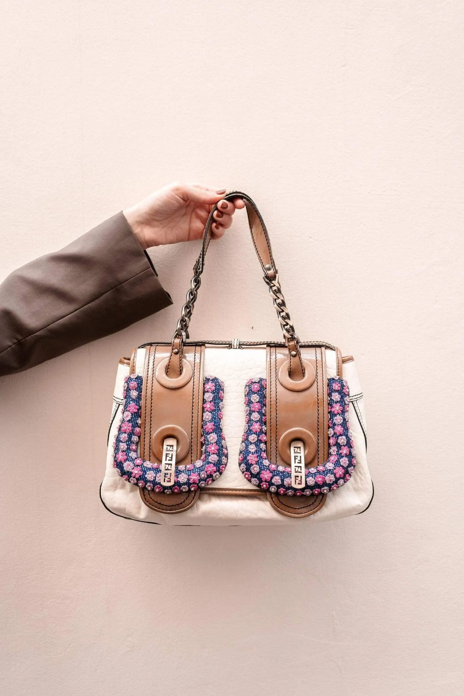Fendi B Buckle Limited Edition Bag - AWL1883