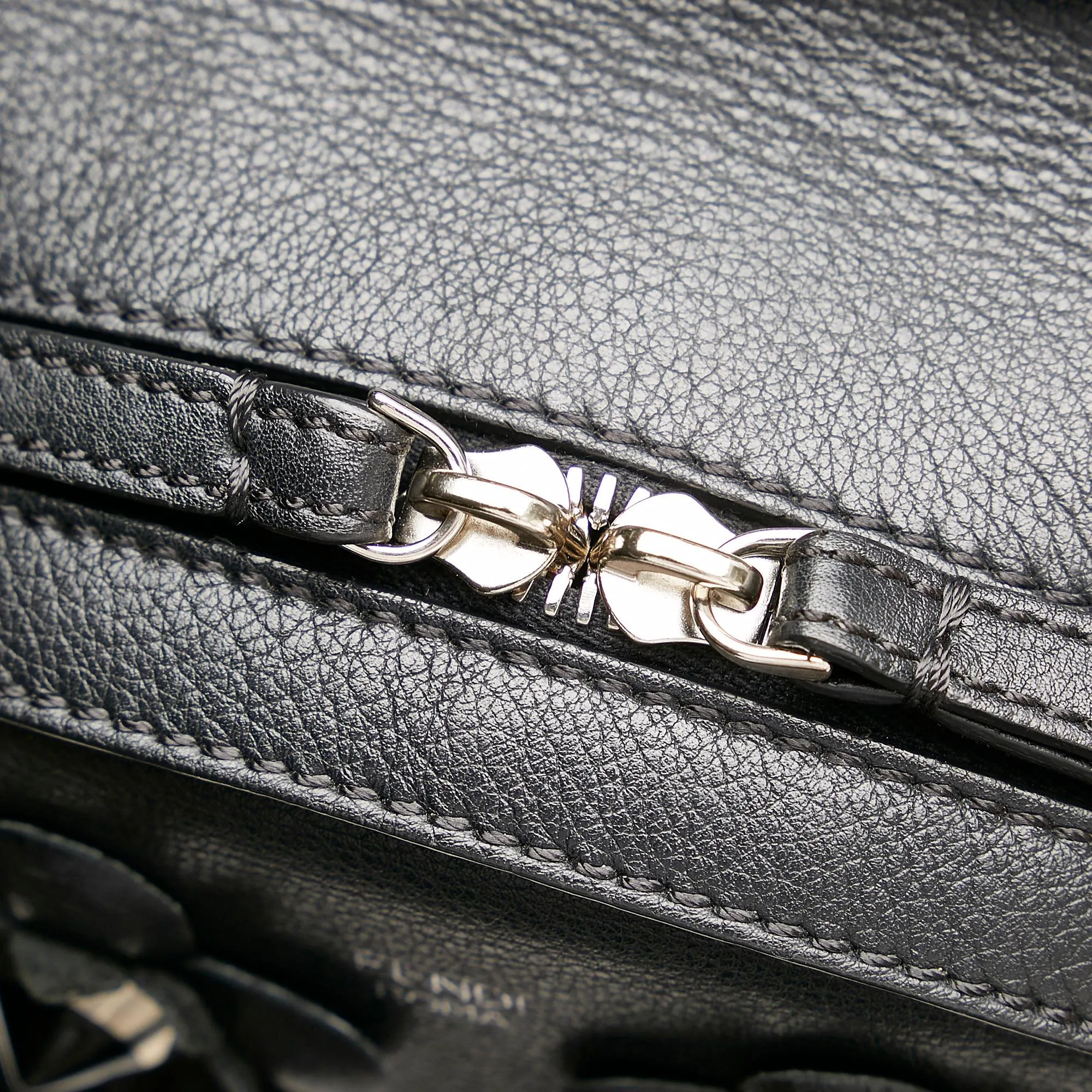 Fendi By The Way Flowerland Leather Backpack (SHG-26894)