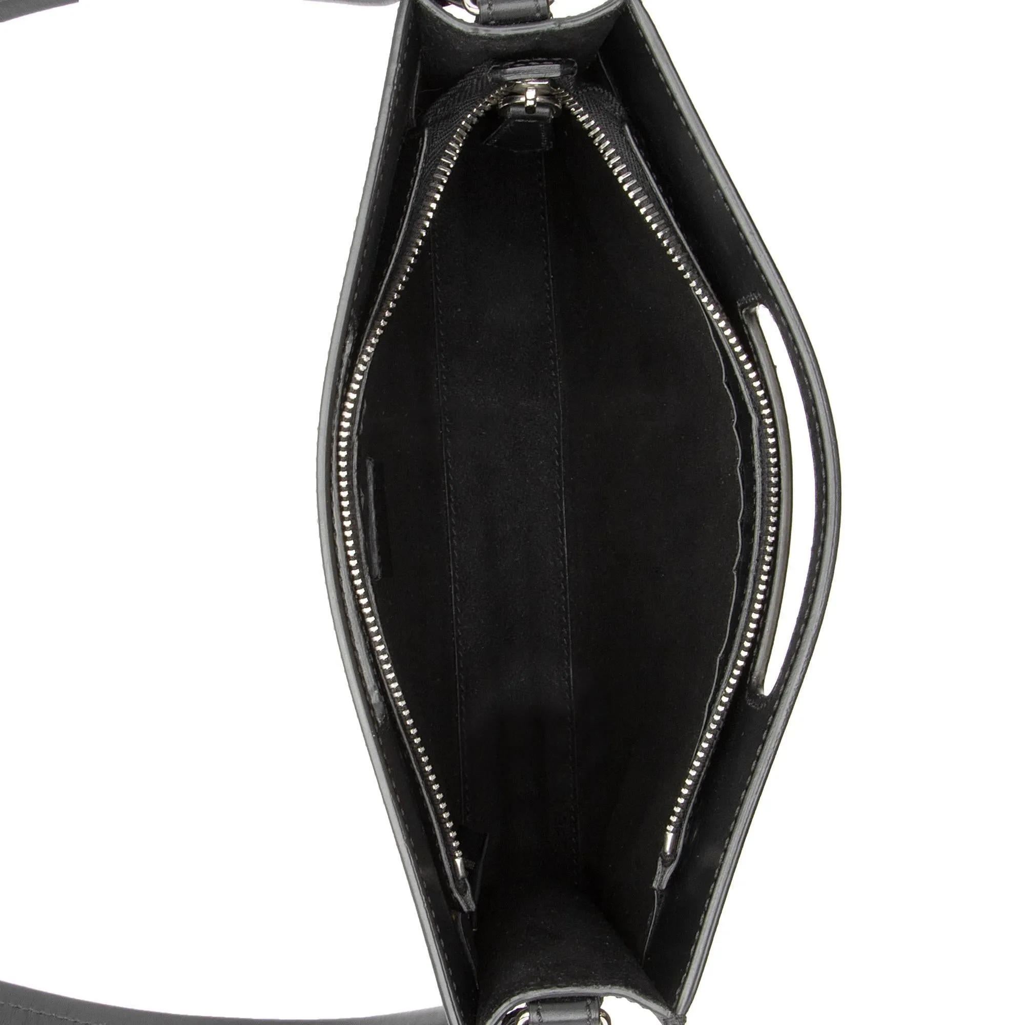 Fendi Calfskin Cutout Handle Mini Shopper Tote (SHF-4Nys6a)