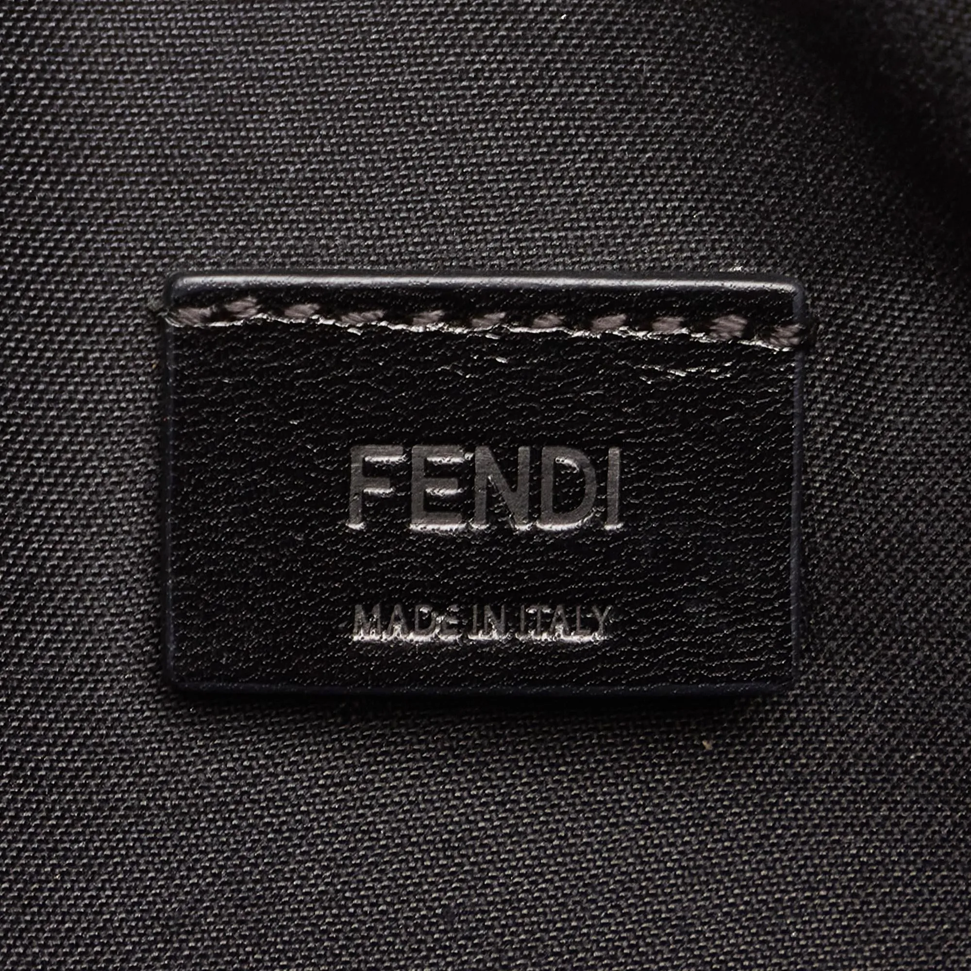 Fendi Karlito Leather Clutch Bag (SHG-26787)