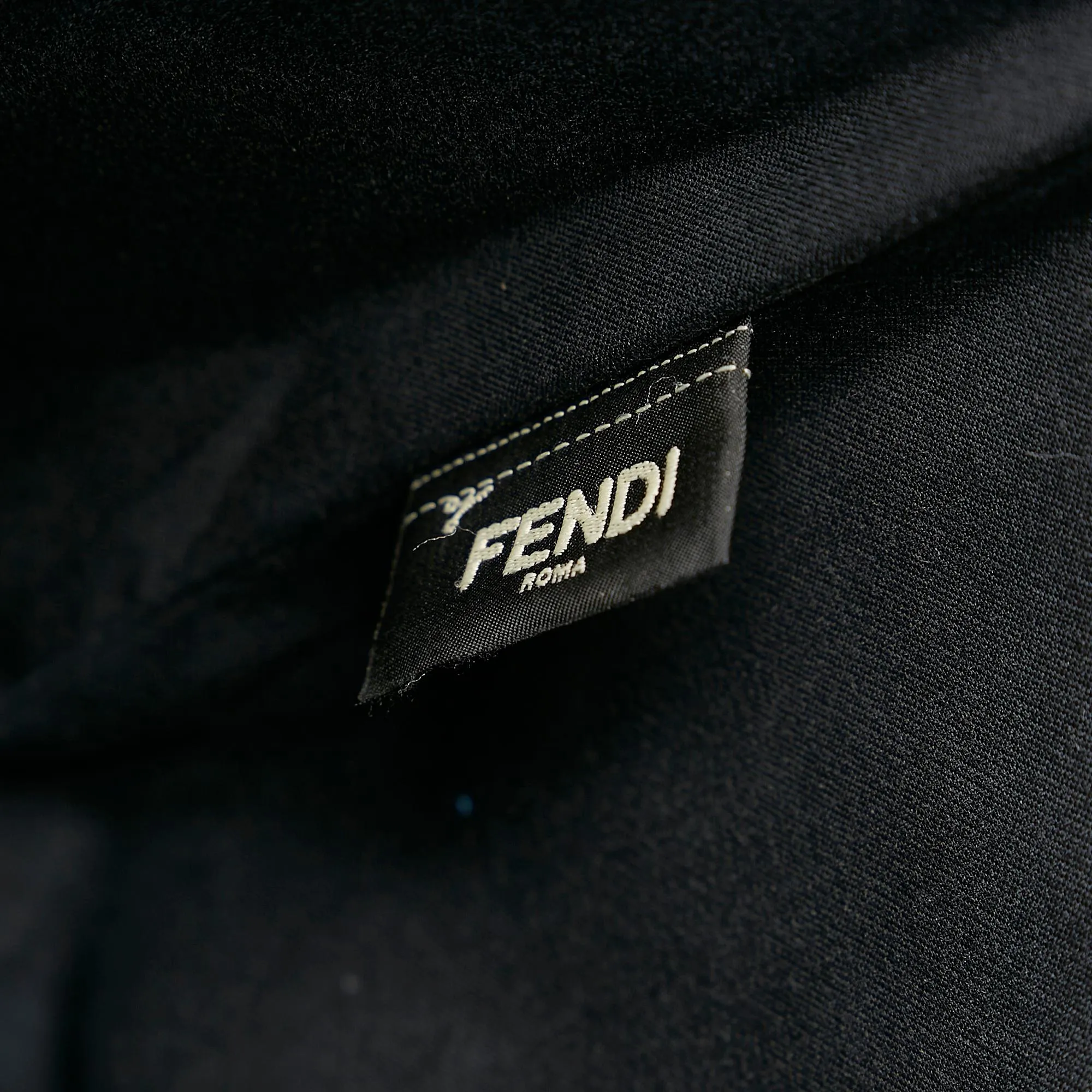 Fendi Medium Monster Roll Leather Tote Bag (SHG-28115)