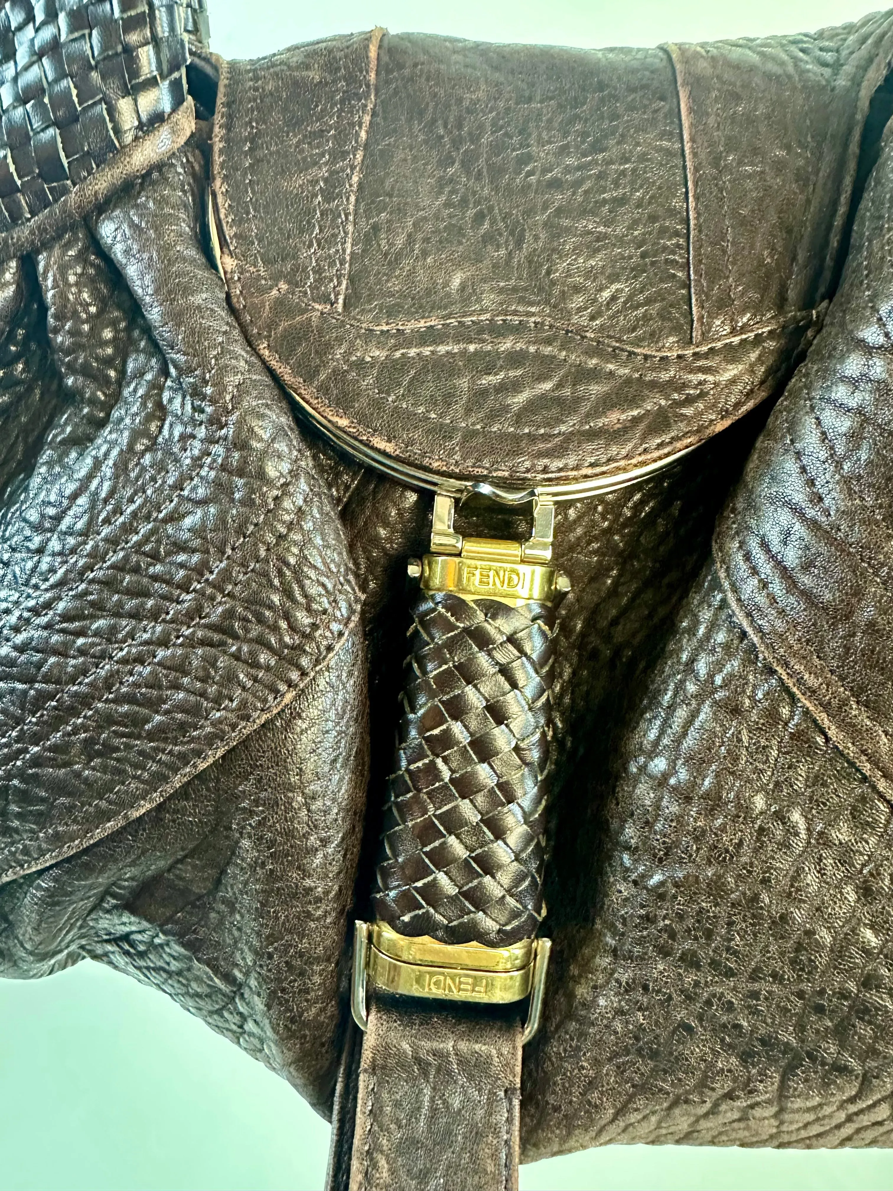 Fendi SS 2005 Spy Handbag