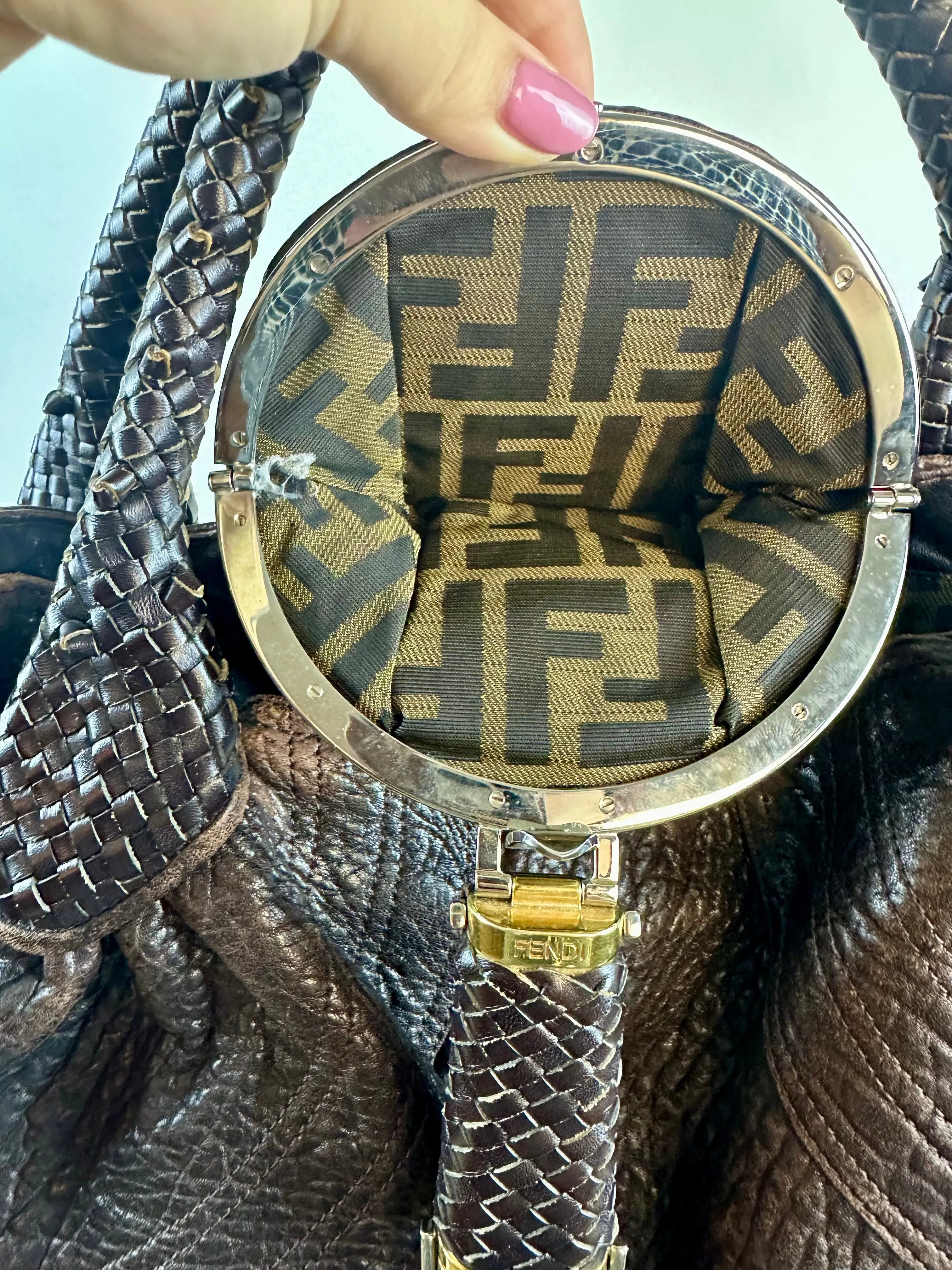 Fendi SS 2005 Spy Handbag