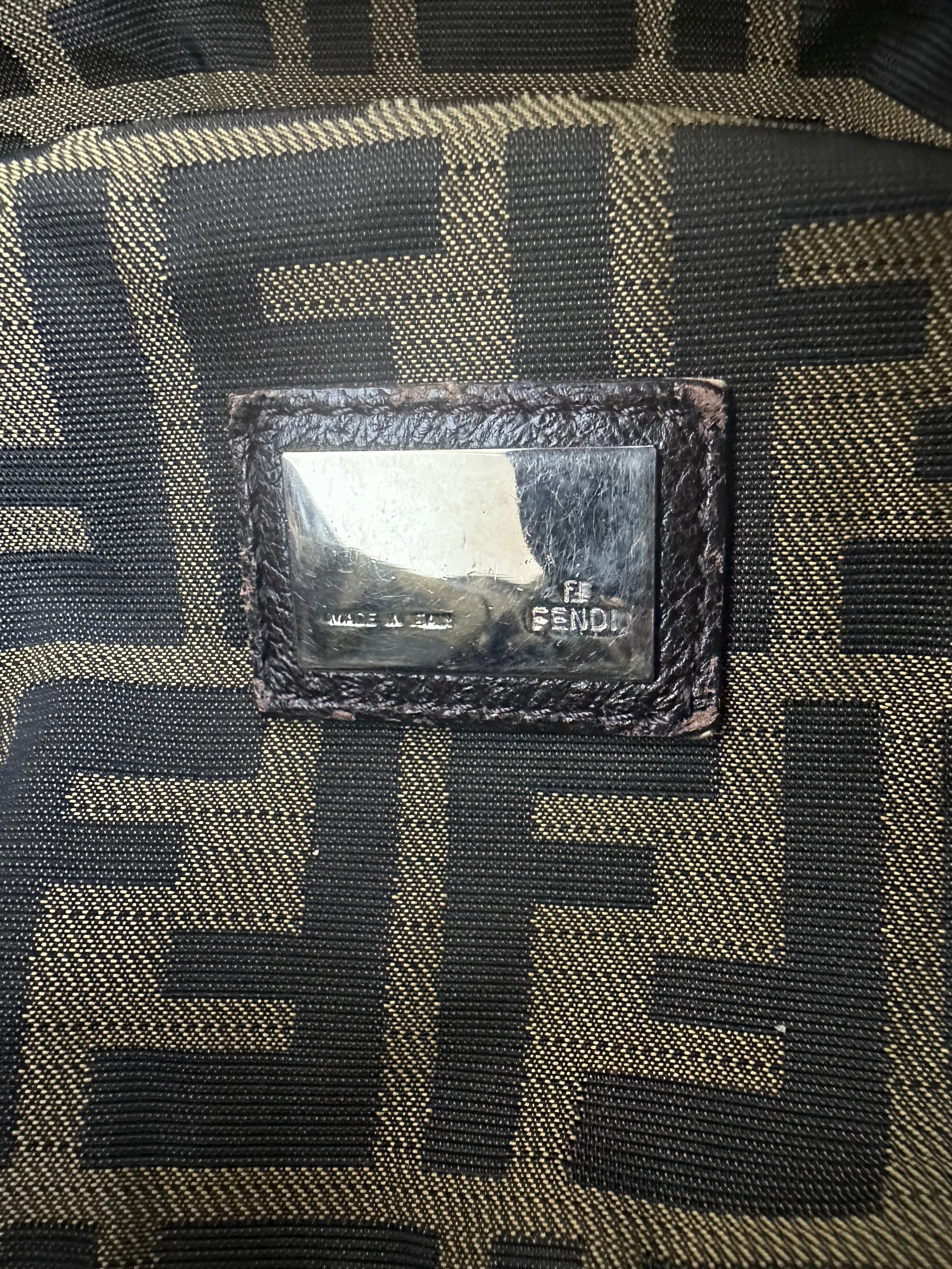 Fendi SS 2005 Spy Handbag