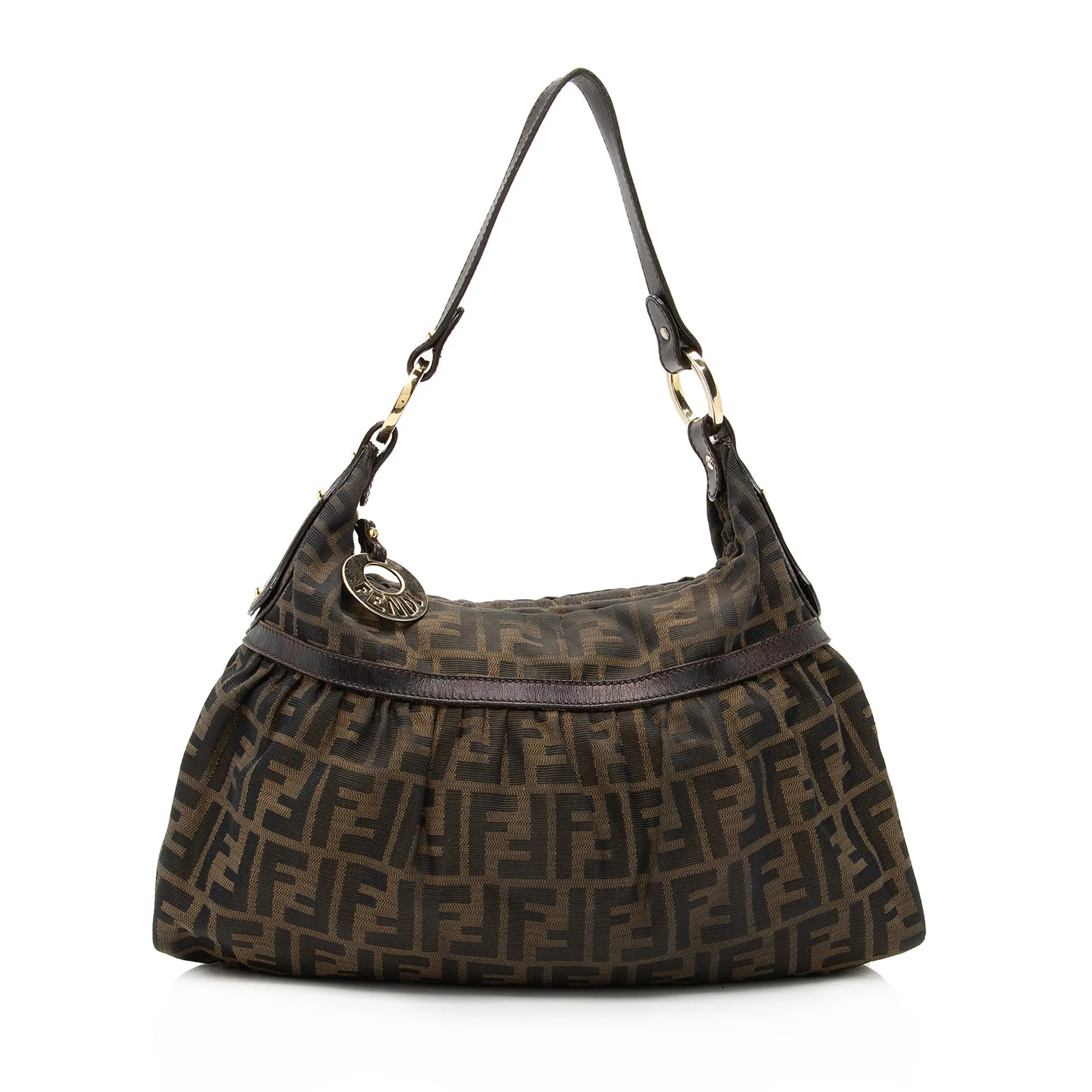 Fendi Zucca Chef Medium Hobo (SHF-22984)