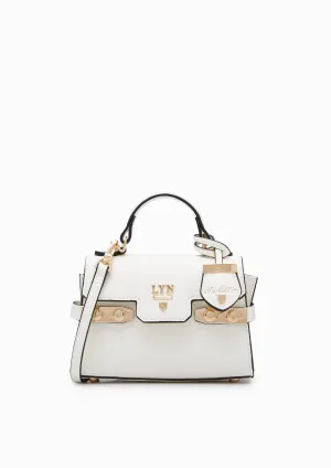 Fineness Reedition XS Handbag - White