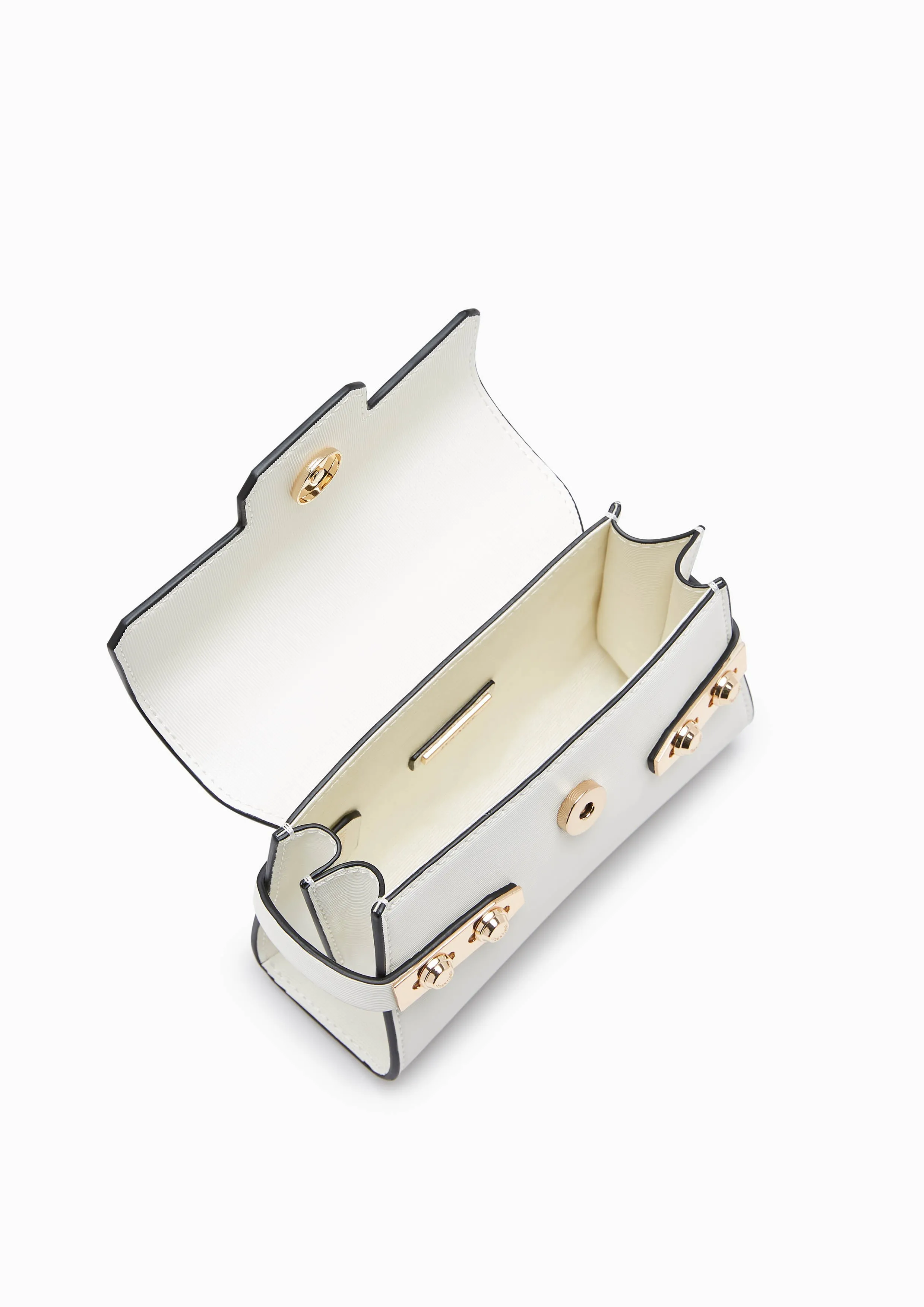 Fineness Reedition XS Handbag - White