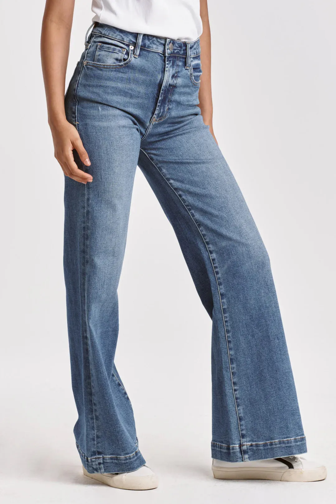 Fiona Wide Leg Super High Rise - Natal [Dear John Denim]