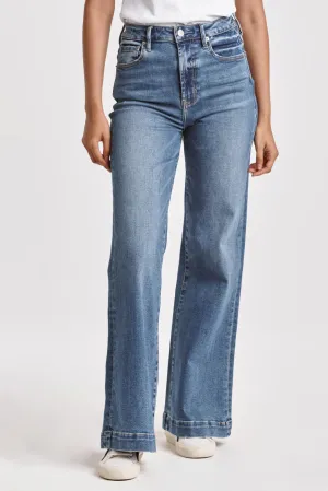 Fiona Wide Leg Super High Rise - Natal [Dear John Denim]