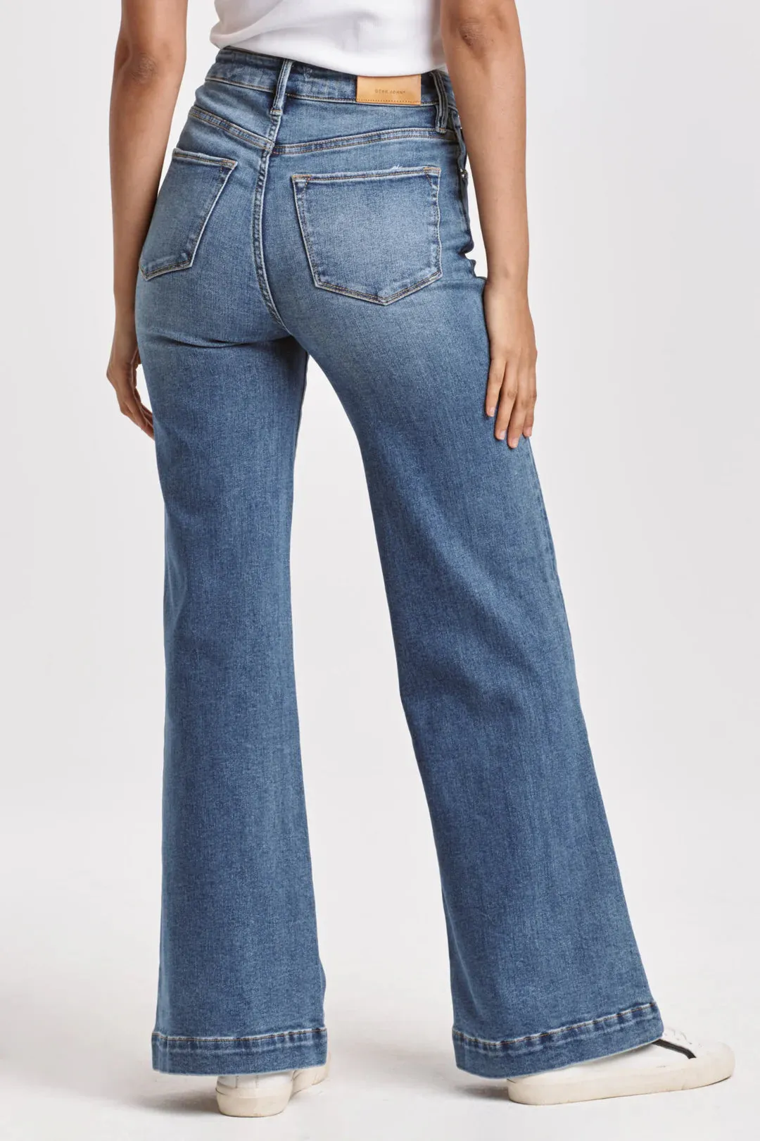 Fiona Wide Leg Super High Rise - Natal [Dear John Denim]