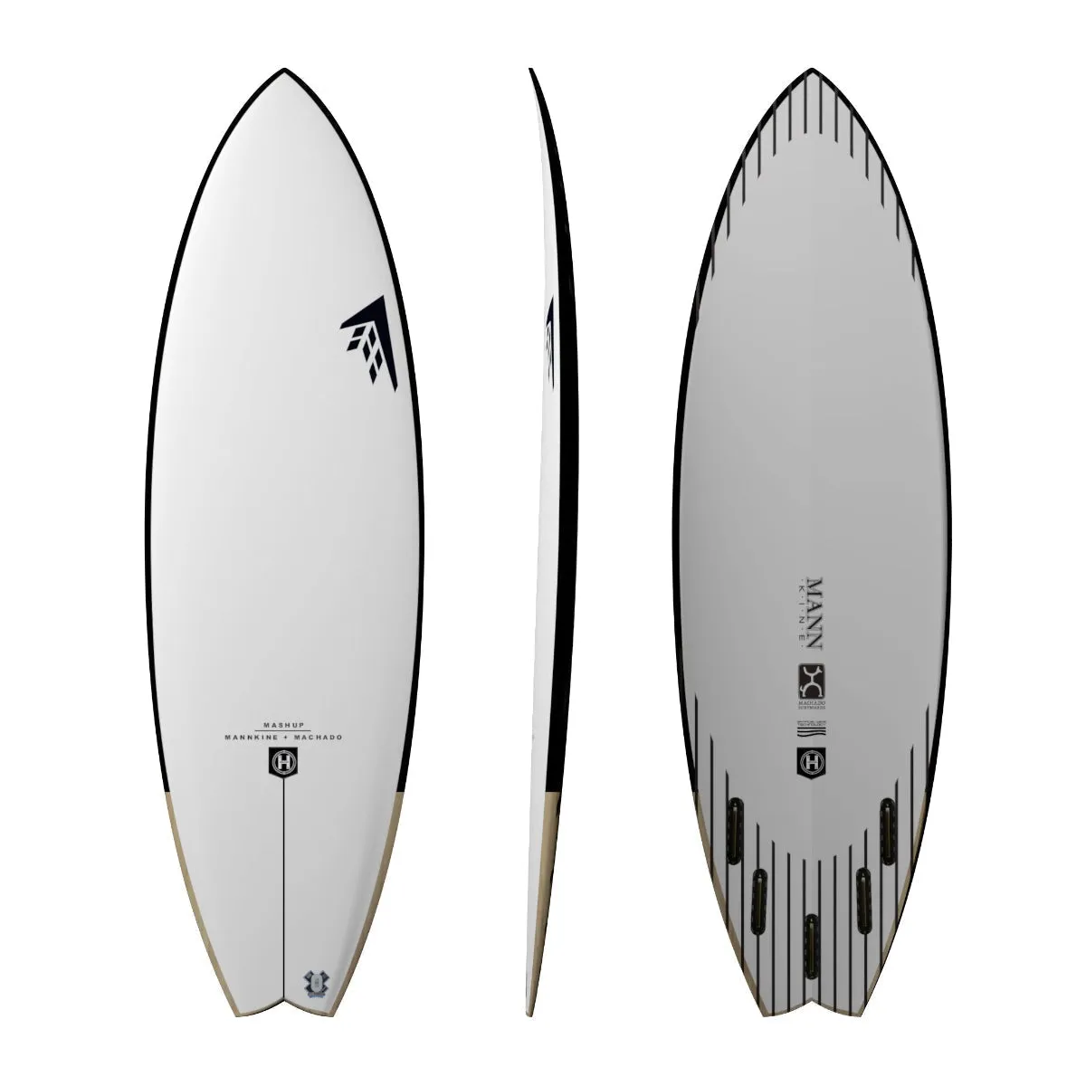 Firewire The Mashup AWT 6'4 - Futures