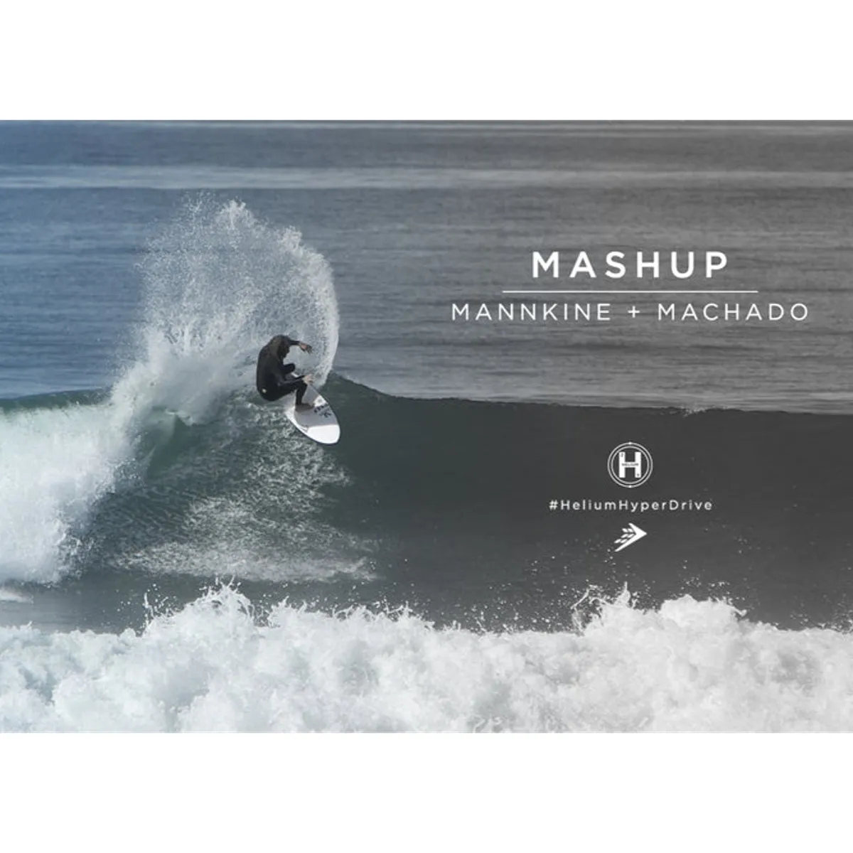 Firewire The Mashup Helium 5'10 Black - Futures