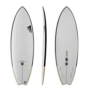 Firewire The Mashup Helium 5'10 Black - Futures